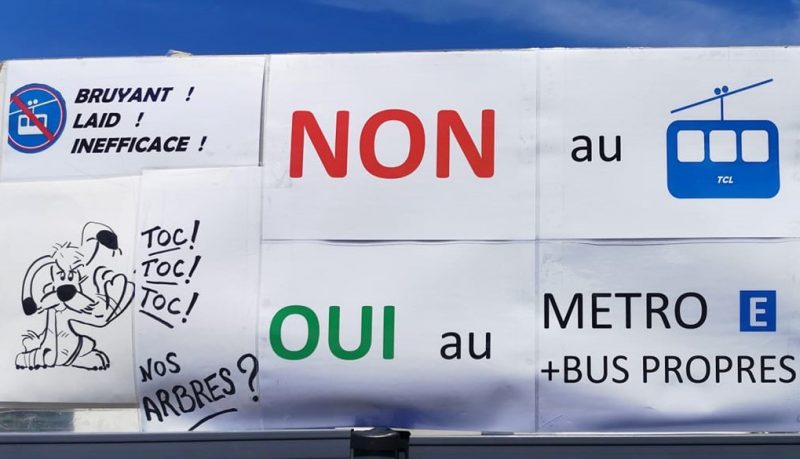 Téléphérique écolo à Lyon. Plus que quelques jours pour s’opposer au projet