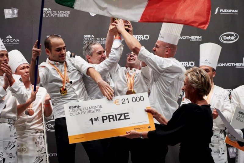 Lyon. L’Italie savoure la Coupe du monde de la Pâtisserie !