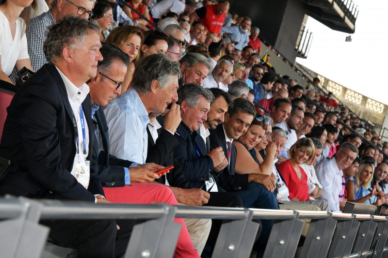 Les tribunes VIP de LOU Rugby – ASM Clermont