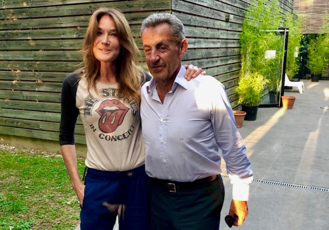 Près de Lyon. L’effet papillon avec Carla Bruni et Nicolas Sarkozy au Parc des Oiseaux