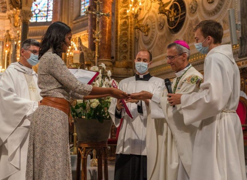 Lyon. Notre Dame de l’ASVEL au Vœu des échevins