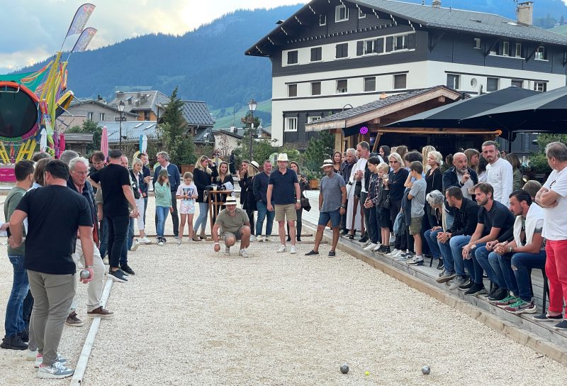 Gentleman pétanque des Lyonnais de Megève 2021