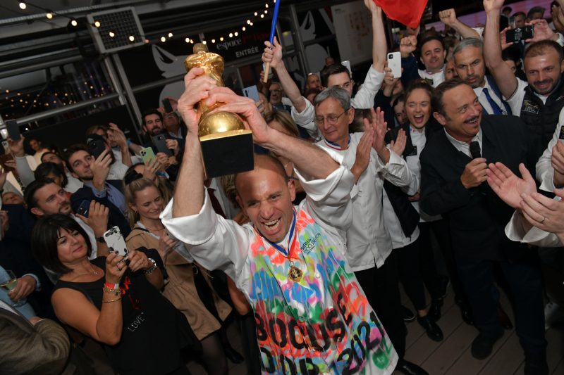 SIRHA 2021. Grosse ambiance à la soirée officielle du Bocuse d’Or