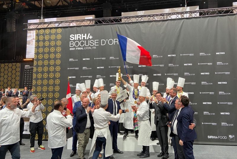 Bocuse d’Or 2021. Davy Tissot, l’heure du triomphe !