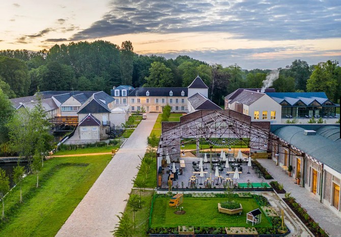 Le Grand Hôtel Chantilly Hyatt Regency dans le giron de Jean-Claude Lavorel