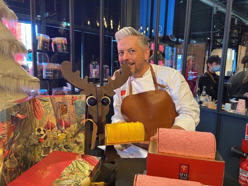 Lyon. Votre bûche au chocolat Sève dans le frigo en 24H chrono !