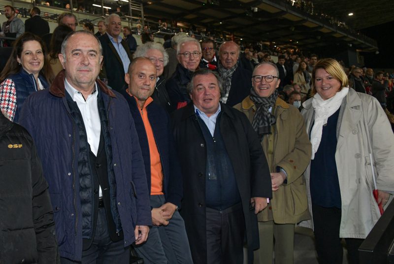 Les tribunes VIP de LOU Rugby -Toulouse. La citadelle est tombée !