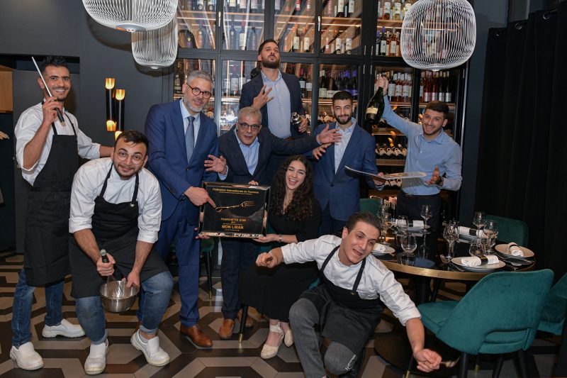 Gastronomie à Lyon. Le restaurant Mon Liban remporte la Fourchette d’Or 2021