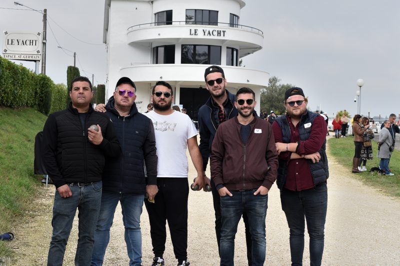 1er Tournoi de Pétanque des Lyonnais. 350 personnes au Yacht de Saint Germain