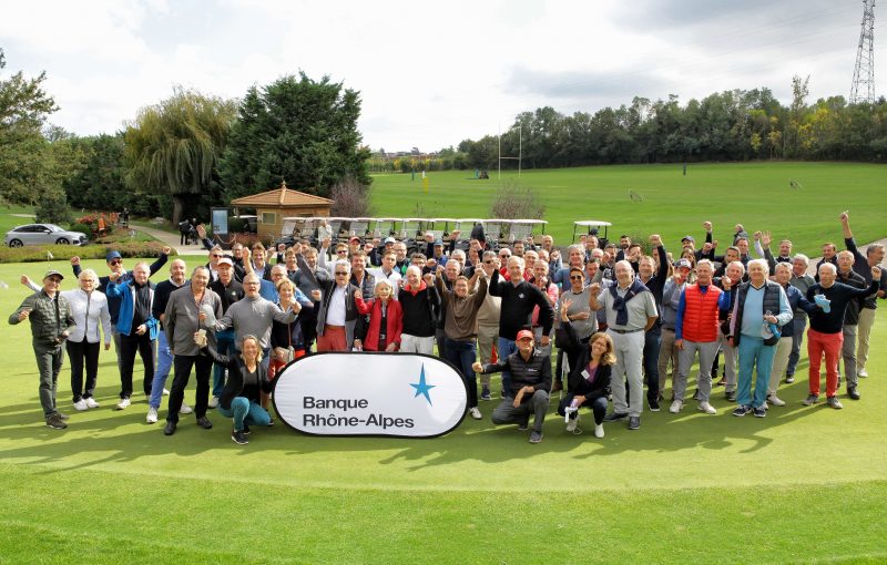 14e édition du Trophée de golf. Ça swing de nouveau pour la Banque Rhône-Alpes !