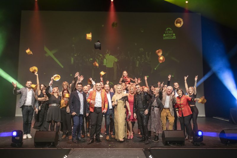 Vienne fait son show et son cirque