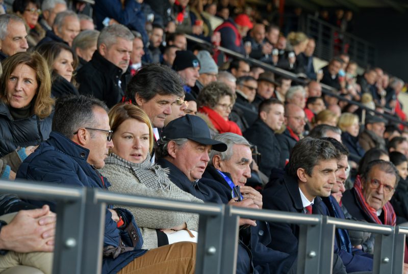 Lyon. Les tribunes VIP de LOU Rugby – Castres