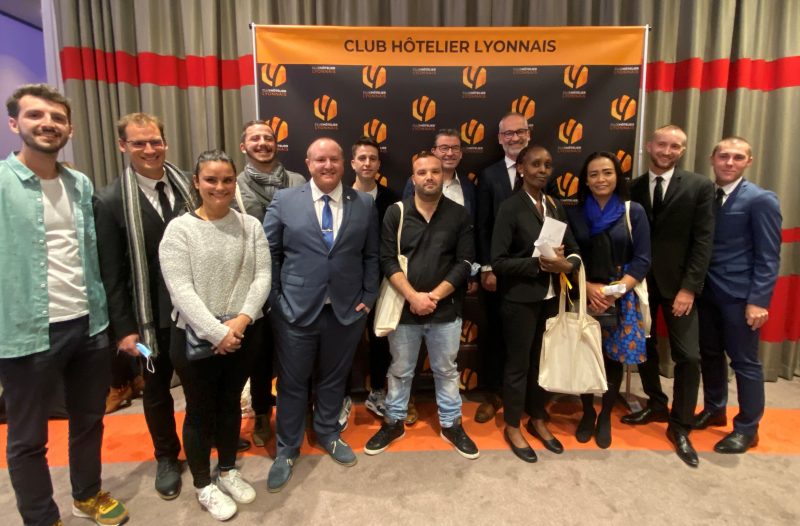 Trophées du CHL. Le Club Hôtelier Lyonnais valorise ses collaborateurs
