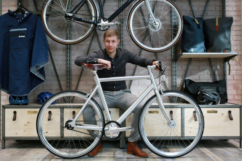 En Selle Marcel. A Lyon, le vélo change de braquet !