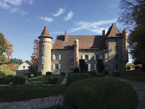 VMF Isère. L’atelier ATS Luxe porte le Château de Tournin au sommet de l’innovation !