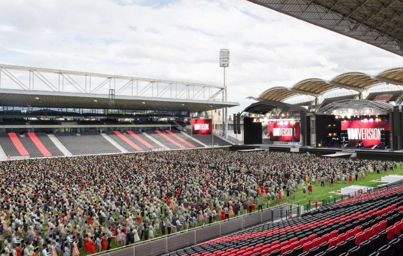 Festival Lyon Inversion. Alors on danse… au stade de Gerland !