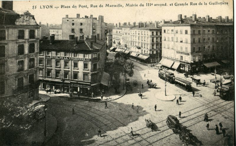 Lyon. Guille douce, la Guillotière de mon enfance