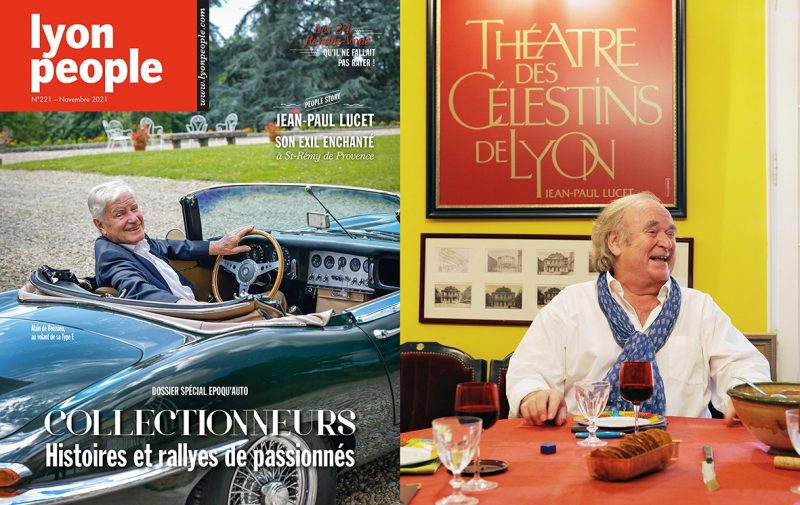 Alain de Boissieu et Jean-Paul Lucet, vedettes du nouveau Lyon People