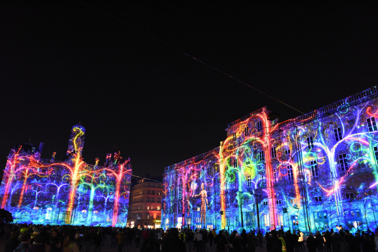 Fêtes des Lumières 2021. Lyon, de l’ombre à la lumière !