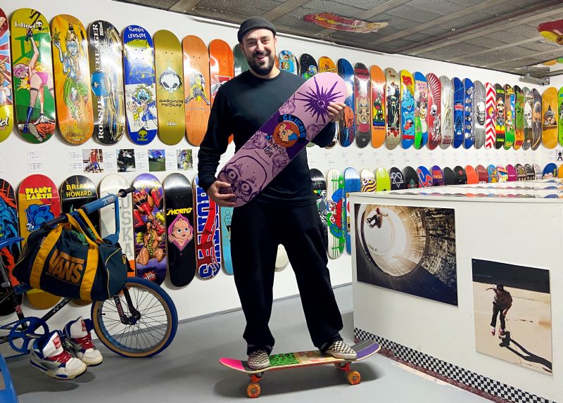 Près de Lyon. Le 1er musée du skate sous les feux de la rampe !