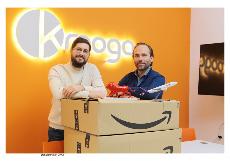 E-commerce à Lyon. Pour Krooga, Amazon prime