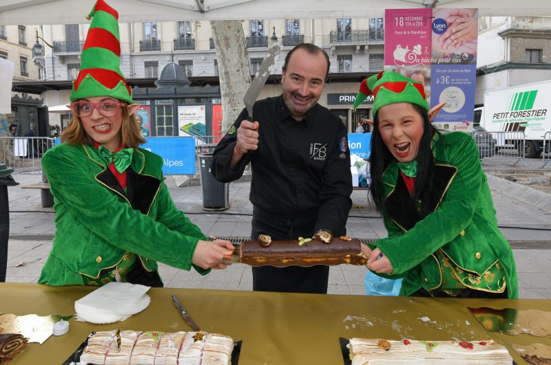 Lyon. « On bûche pour eux », la meilleure recette contre la maladie