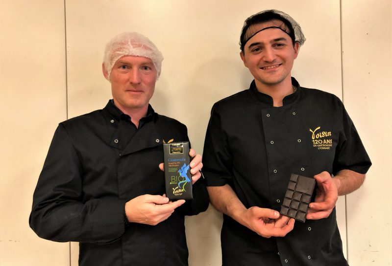 Lyon. La chocolaterie Voisin lance sa nouvelle gamme bio