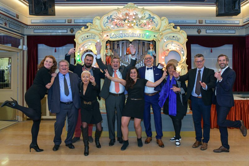 Dîner de Gala du Club de l’Ours. 250 professionnels chez Paul Bocuse