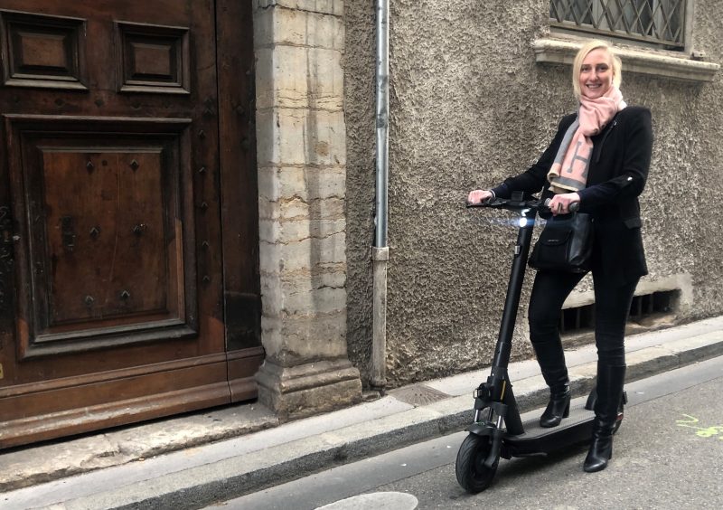 Lyon. Zone 25 propose des flottes de trottinettes électriques aux entreprises