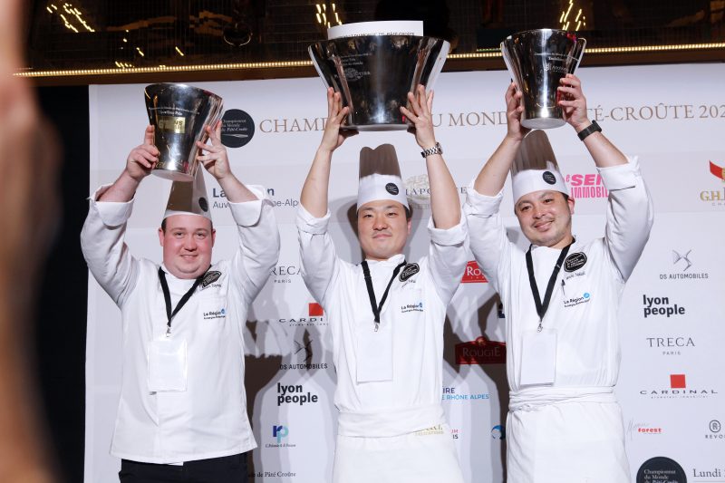 Championnat du Monde de Pâté Croûte. Un doublé historique pour le Japon