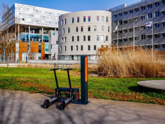 Lyon. Zone 25 propose des flottes de trottinettes électriques aux  entreprises 