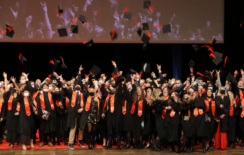 IDRAC Business School. La cérémonie de remise des diplômes 2021