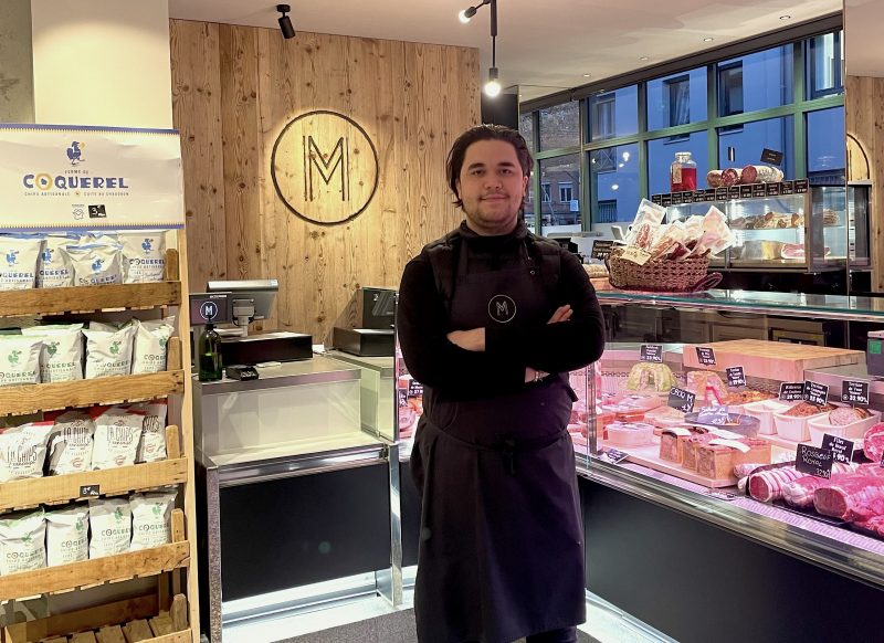 Lyon. Matisse Raymond et sa viande, on en fait qu’une… Boucher !