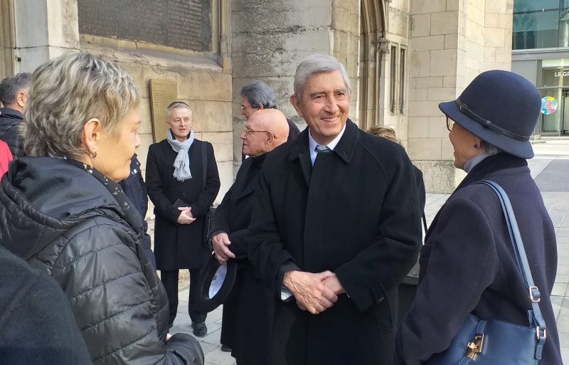 Lyon. Messe de requiem pour le roi Louis XVI