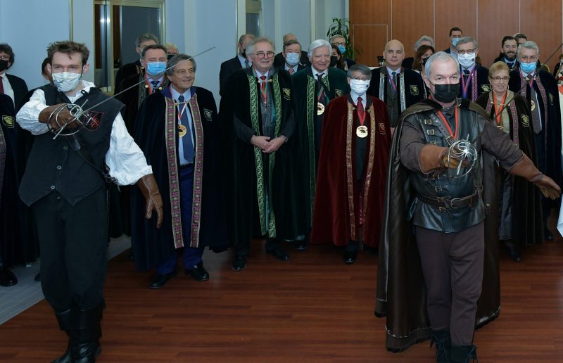 Compagnie des Pennons de Lyon. Intronisation de 4 nouveaux dignitaires