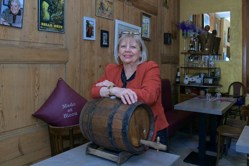 Ces femmes qui font rayonner la gastronomie lyonnaise. Portrait de Madeleine Guerguy-Renoud