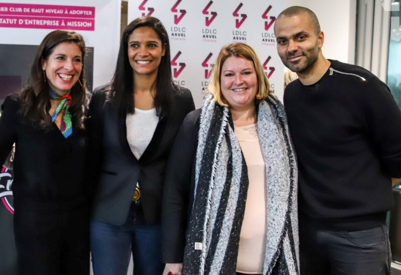 Lyon. L’ASVEL Féminin, entreprise à mission… sur tous les terrains