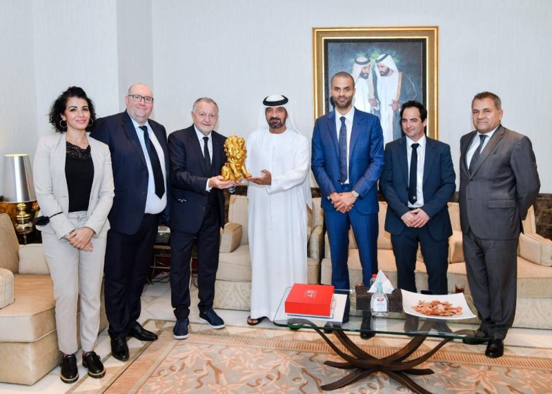 Dubaï. Jean-Michel Aulas et Tony Parker au pays de l’or noir