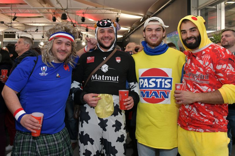 Les tribunes VIP de LOU Rugby – Biarritz. Quelle ambiance !