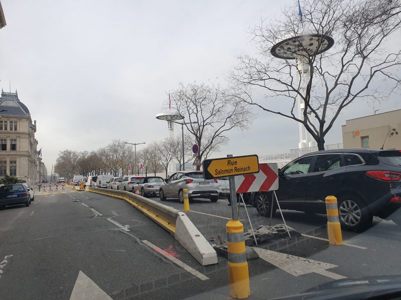 Lyon. La rive gauche du Rhône réduite à une seule voie de circulation