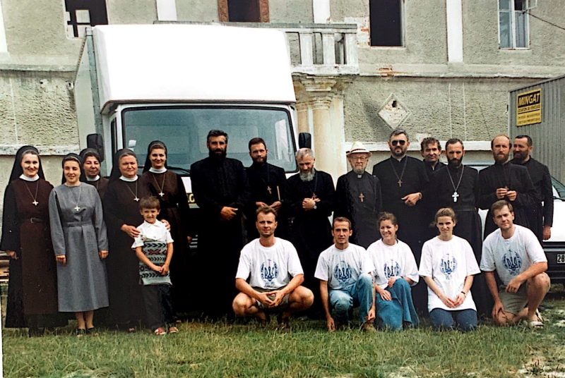 30 ans avant la guerre, des Lyonnais en mission humanitaire en Ukraine. Flash-back