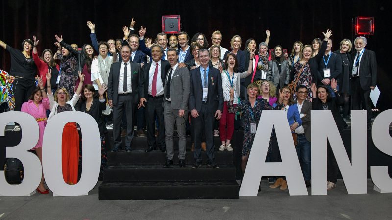 La soirée des 30 ans de la CPME. François Turcas, l’adieu aux larmes