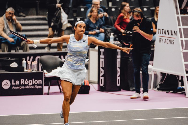 Open 6e Sens Lyon. Caroline Garcia, décollage réussi !