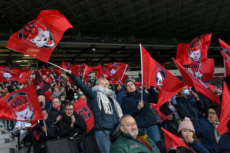 Les tribunes VIP de LOU Rugby Féminin – Stade Bordelais