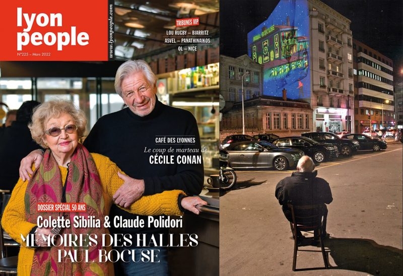 Le 50ème anniversaire des Halles Paul Bocuse à la Part-Dieu en couverture de Lyon People