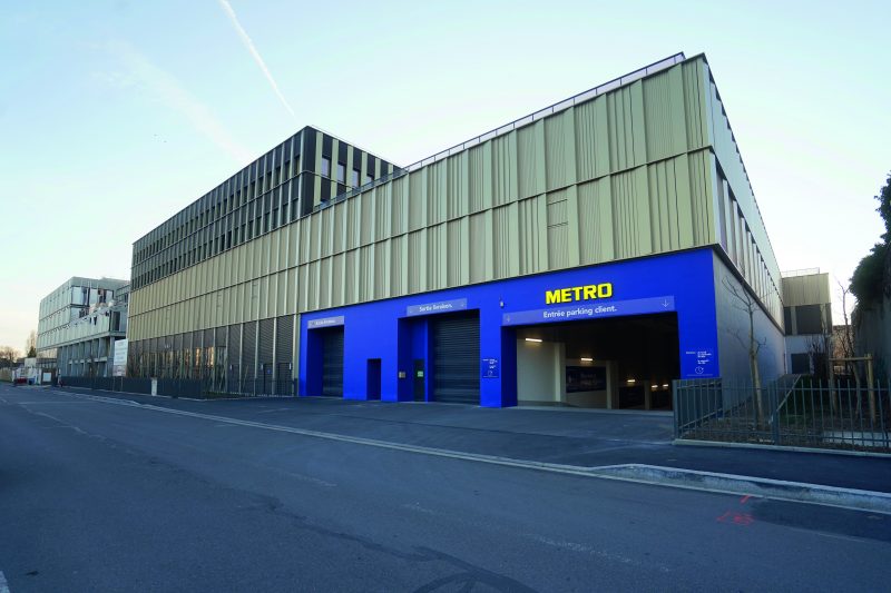 Lyon. METRO installe ses nouvelles halles à Gerland