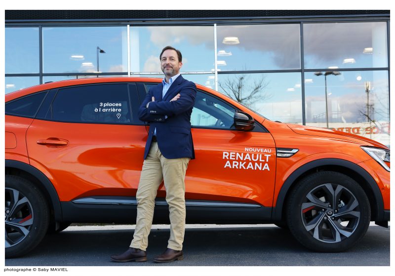 Renault. Arnaud Rimbert : « Fier de travailler pour le groupe tricolore »