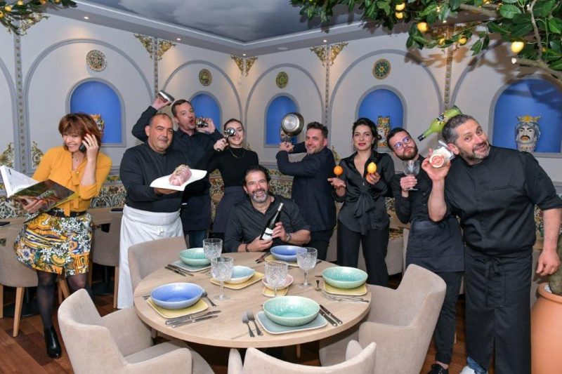 Lyon. Dolce by Sicilians : le nouveau restaurant de Vito et Paola Morreale fait escale dans le 6ème