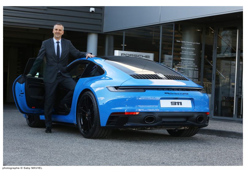 Jean-Rodolphe Guigonnet. « Prendre possession d’une Porsche est toujours un moment particulier »