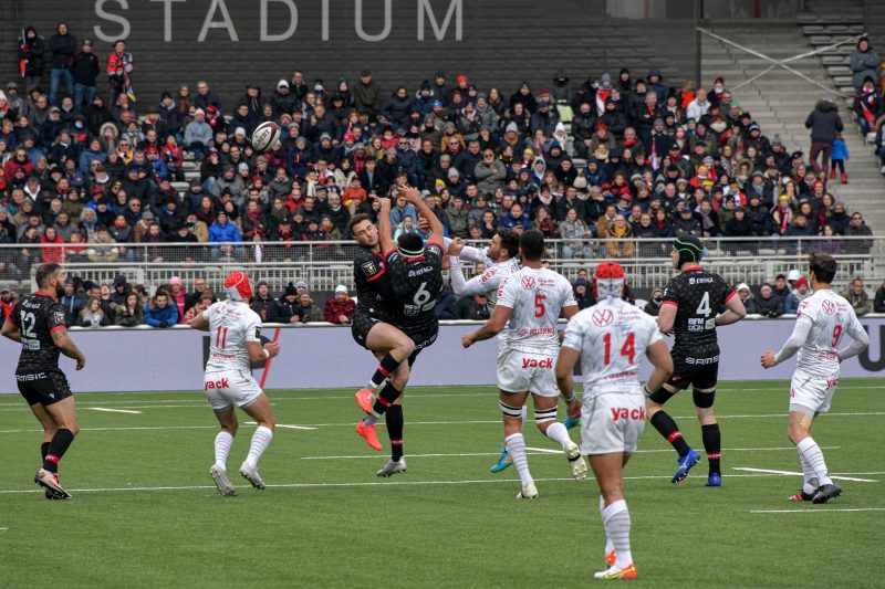 Les tribunes VIP de LOU Rugby – RC Toulon